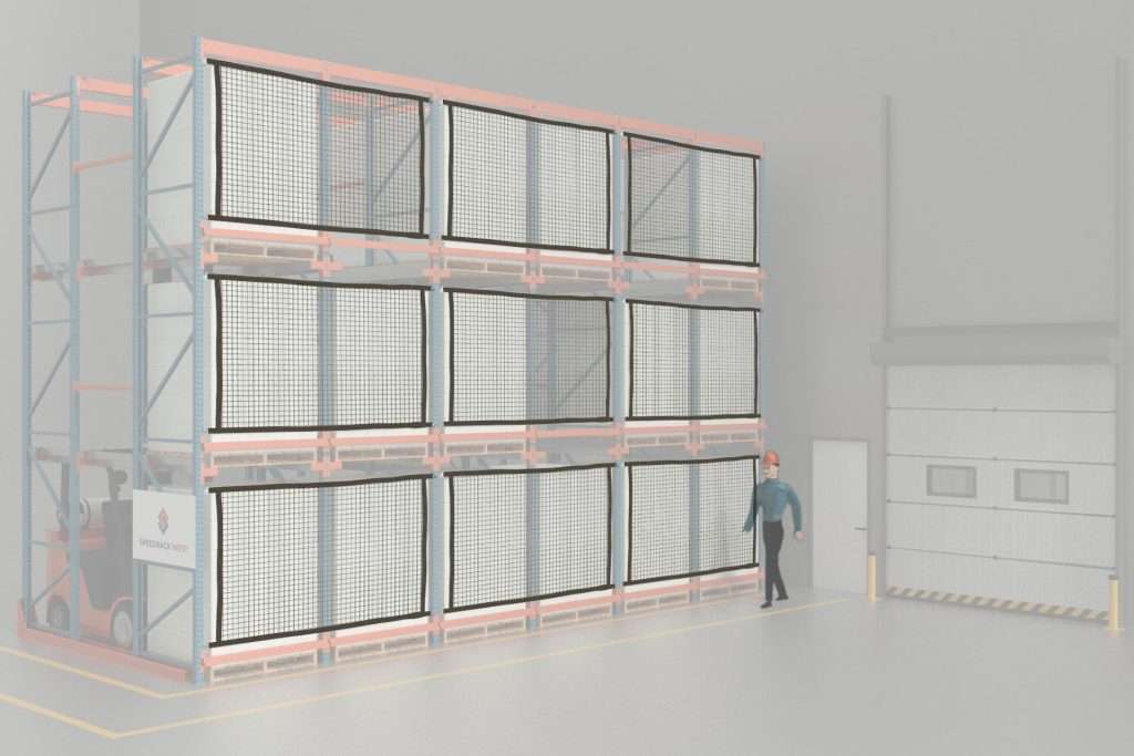 Safety Netting Modular - Drive-in