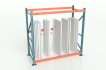 Single Arm Pallet Rack Divider