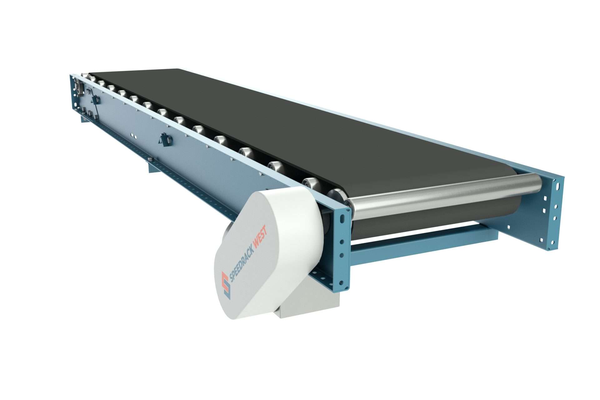 Slider Bed Belt Conveyor - Medium Duty