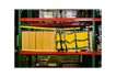Pallet Rack Safety Netting - (Sliding Style)