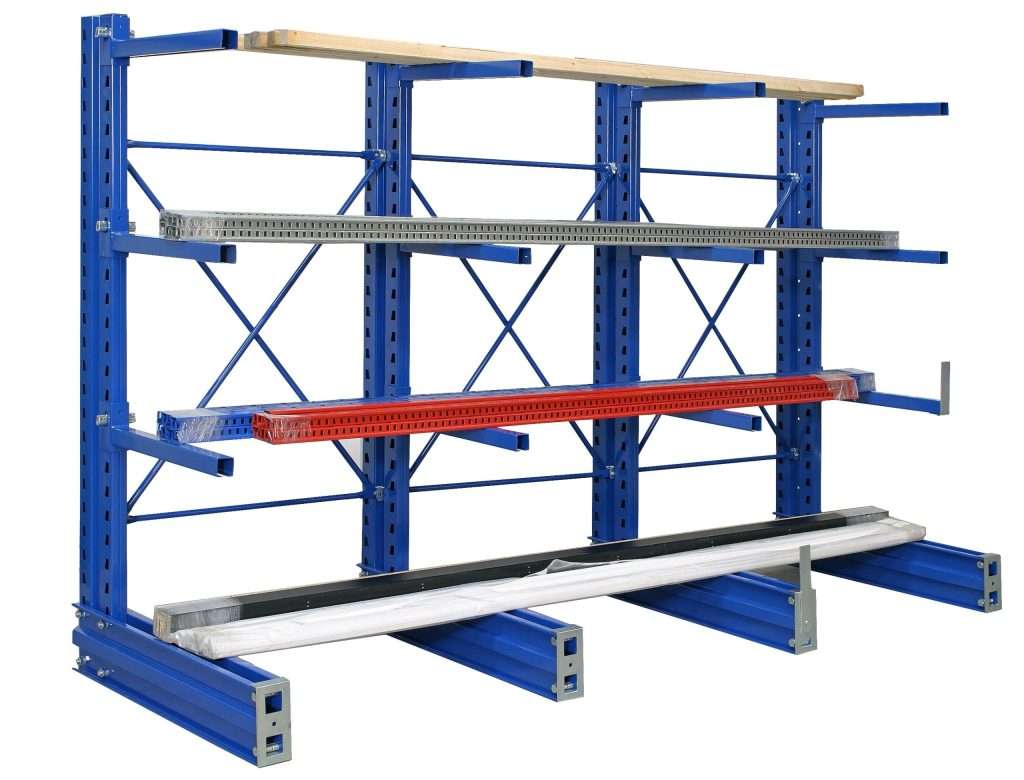 Structural Cantilever Rack | Speedrack West