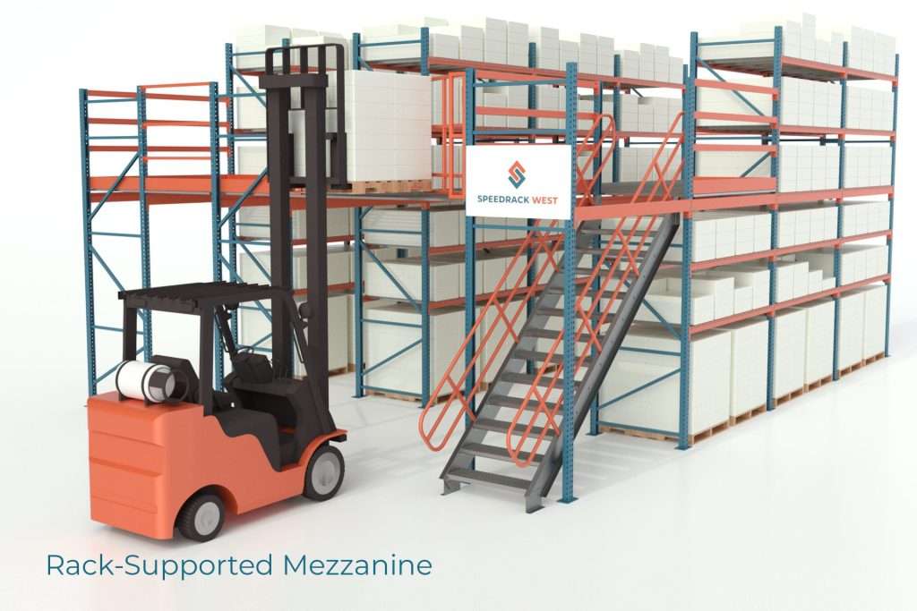 Structural mezzanine
