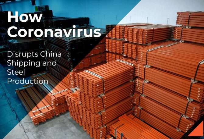 The Coronavirus Disrupts China Shipping and Steel Production