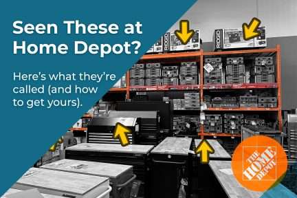 Trying to Find the Racks You Saw at Home Depot? Start Here