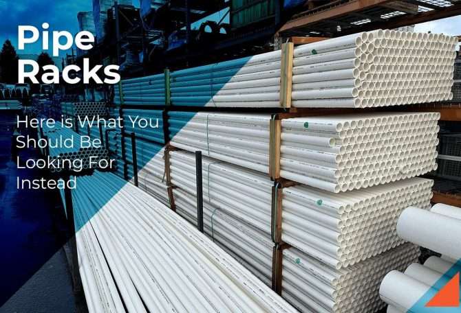 Trouble Finding Used Pipe Racks for Sale