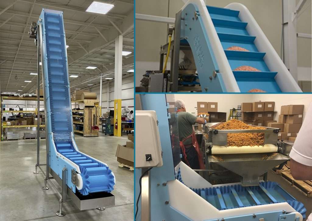 Vertical Belt Conveyors