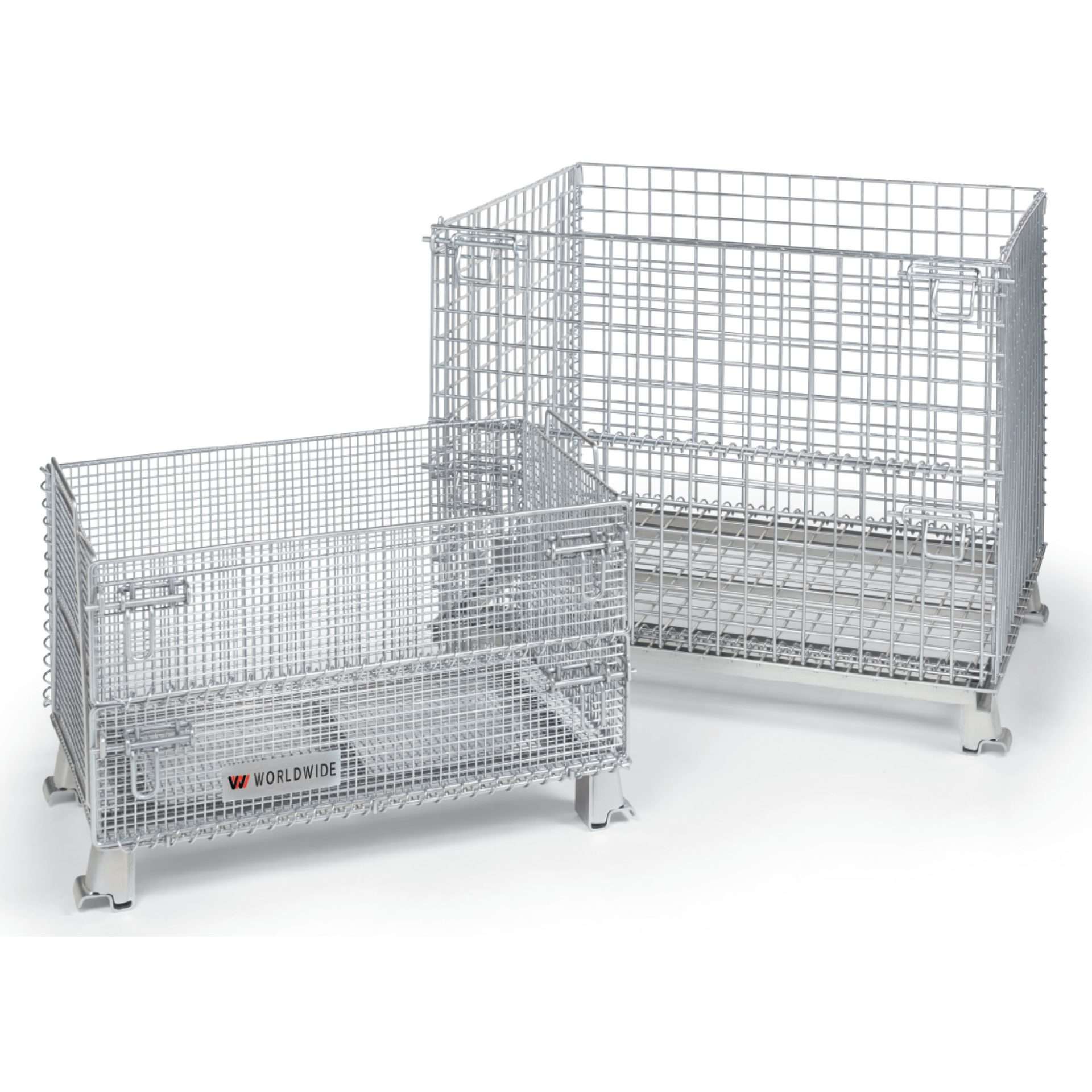 Wire Mesh Containers