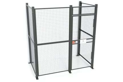 Wire Mesh Partition Cages