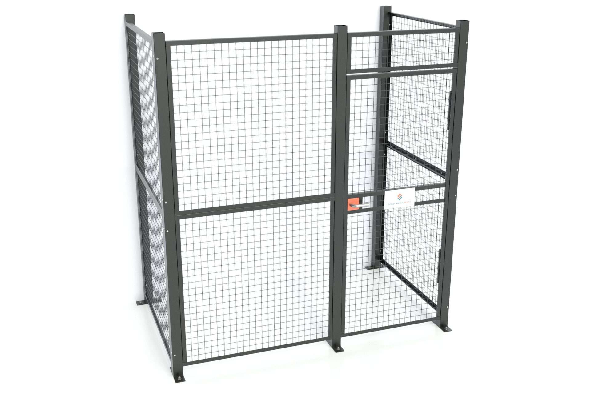 Wire Mesh Partition Cage