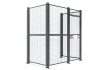 RapidWire Wire Mesh Partition Cage - Multiple Sizes