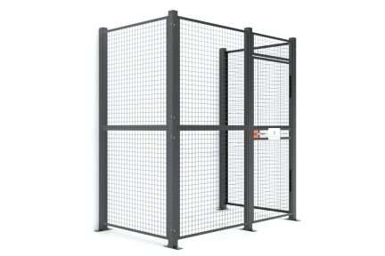 Wire Mesh Partition Cages