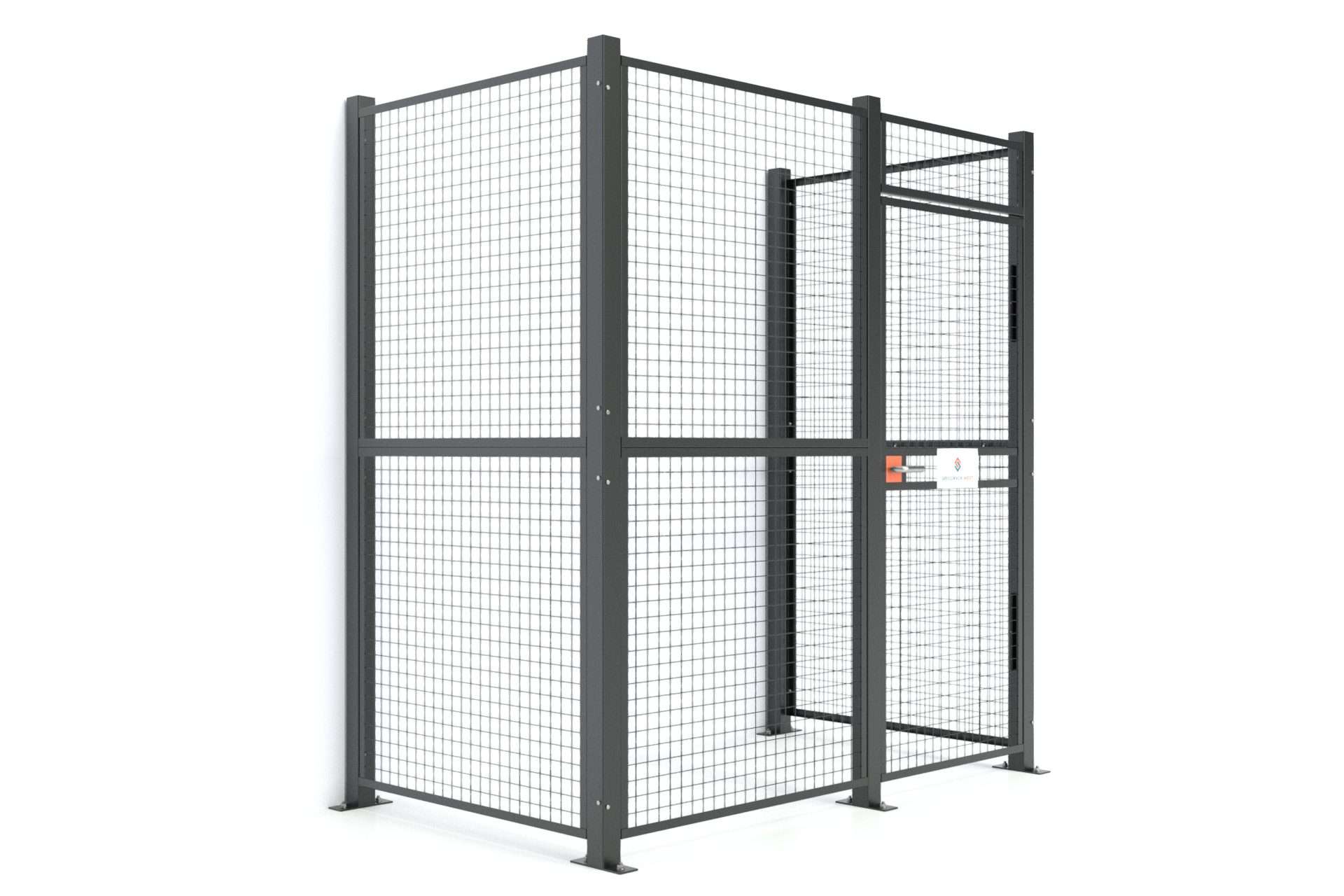 Wire Mesh Partition Cage - 840