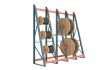 Wire Reel Racks