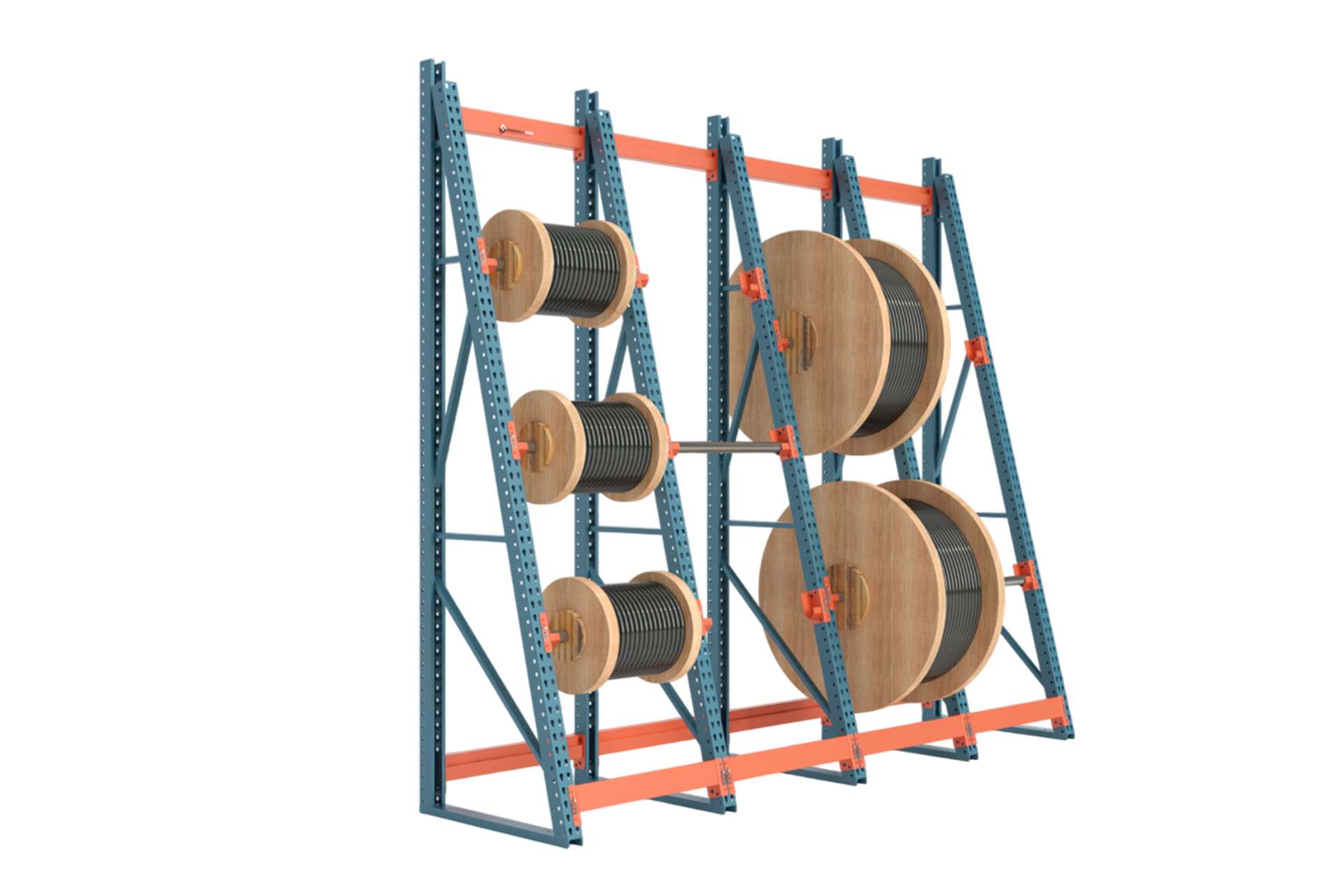 A-Frame Reel Rack