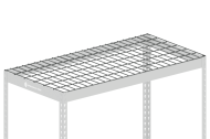 Boltless Shelving Wire Decking