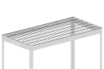 Boltless Shelving Wire Decking