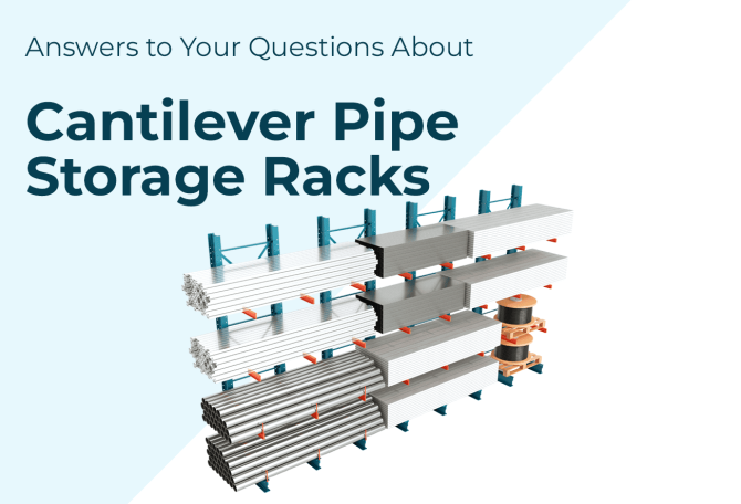 Cantilever Pipe Storage Racks