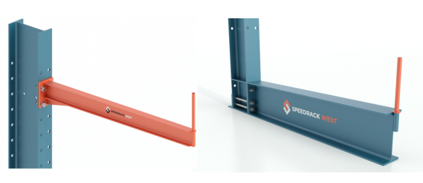 Pallet Rack | Cantilever Racks Pin Protectors | Speedrack West