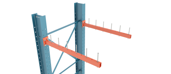 Pallet Rack | Cantilever Racks Compartment Dividers | Speedrack West