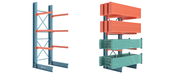 Pallet Rack | Cantilever Rack Heavy Duty | Speedrack West