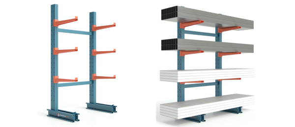 Pallet Rack | Cantilever Rack Medium Duty | Speedrack West