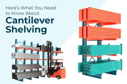 Cantilever Shelving