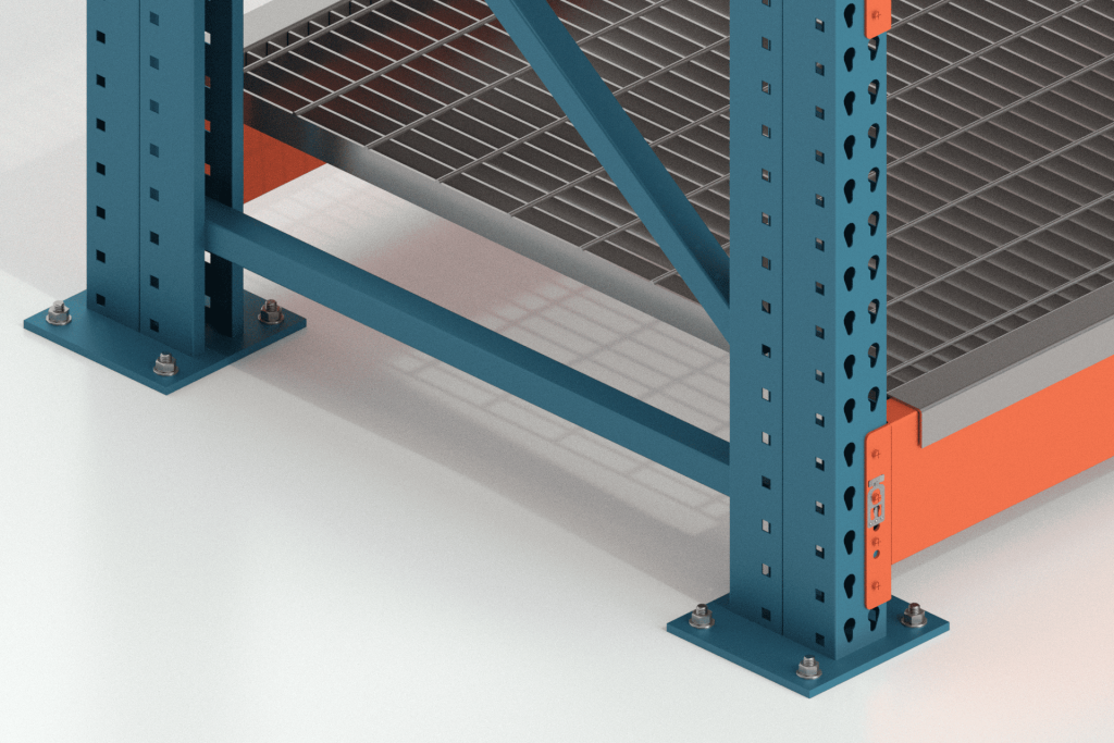 Heavy-Duty Racking System