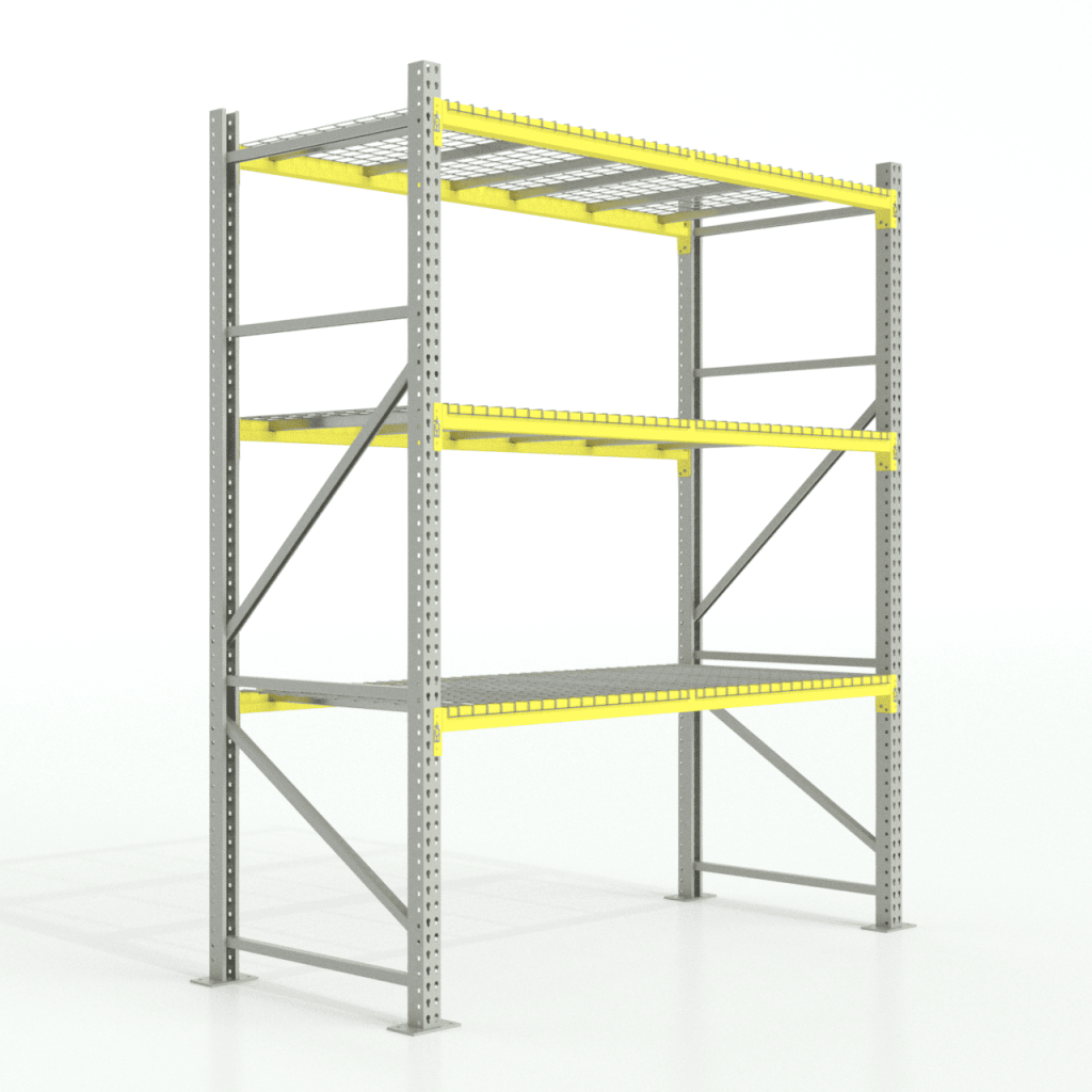 Custom Powder-Coated Racking