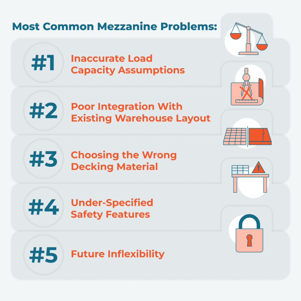 Common Mezzanine Problems