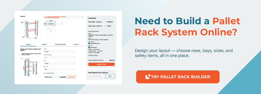 Pallet Rack Builder