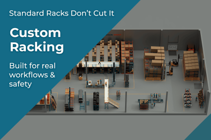 Why Complex Warehouse Racking Systems Need Custom Builds