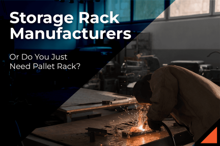 Do You Just Need Pallet Rack
