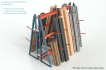 A-Frame Vertical Storage Rack