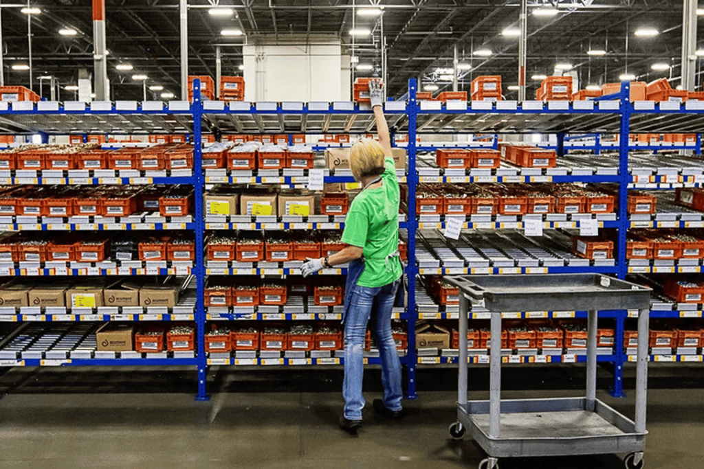 FIFO in Grocery Store