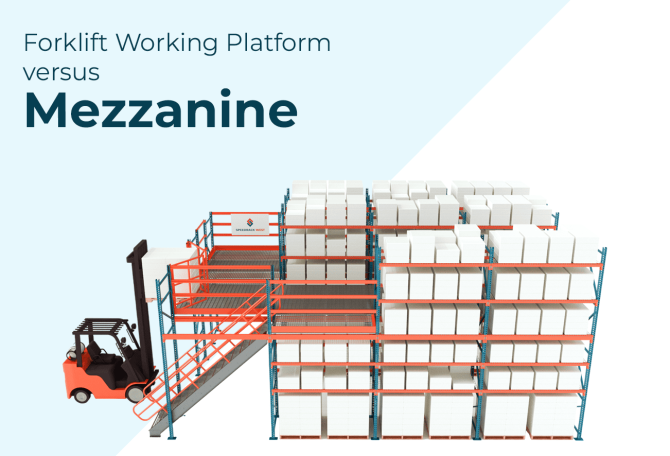 Forklift Working Platform vs. Mezzanine