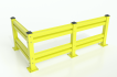 Pallet Rack Protectors and Conveyor Belt Guard Rails