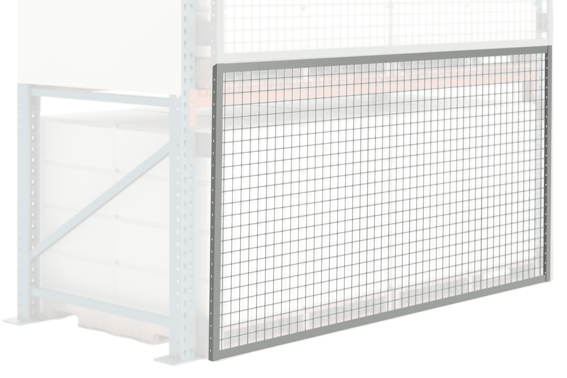 Rack Back Protector - Heavy Duty