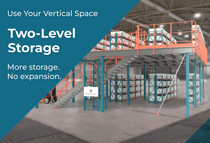How Racking Systems Work with Mezzanines