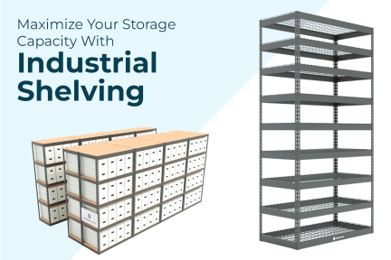 Industrial Shelving