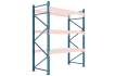 Pallet Rack Upright Frames – Medium Duty