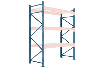 Medium Duty Upright Frames