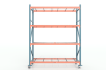 Mobile Pallet Rack: Caster-Mounted Portable Storage