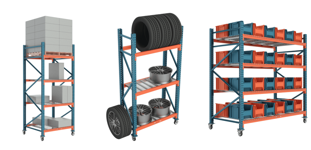 Mobile Pallet Rack Industries