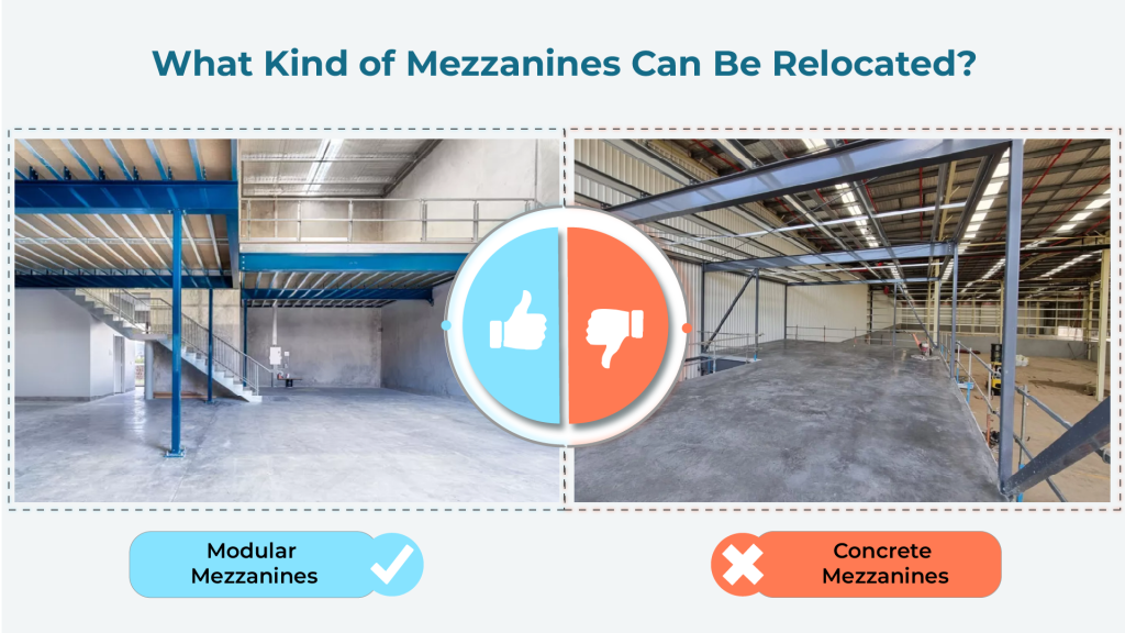 Modular vs Concrete Mezzanines