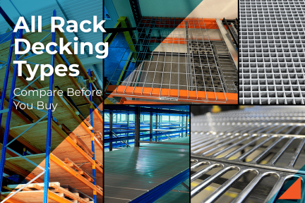 Pallet Rack Decking Alternatives: What to Use Instead of Wire Mesh Decking