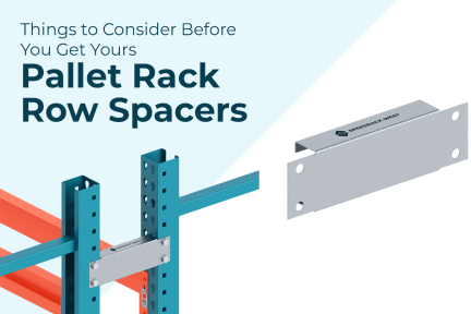 Pallet Rack Row Spacers