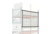 Pallet Rack Safety Netting – (Modular)