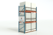 Pallet Rack Safety Netting – (Modular)