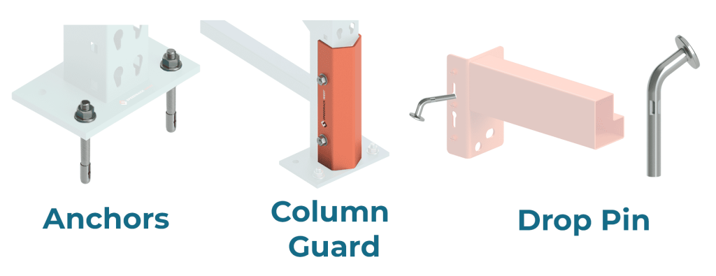 Pallet Rack Safety Ptoducts