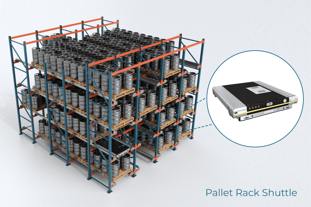 Pallet Rack Shuttle